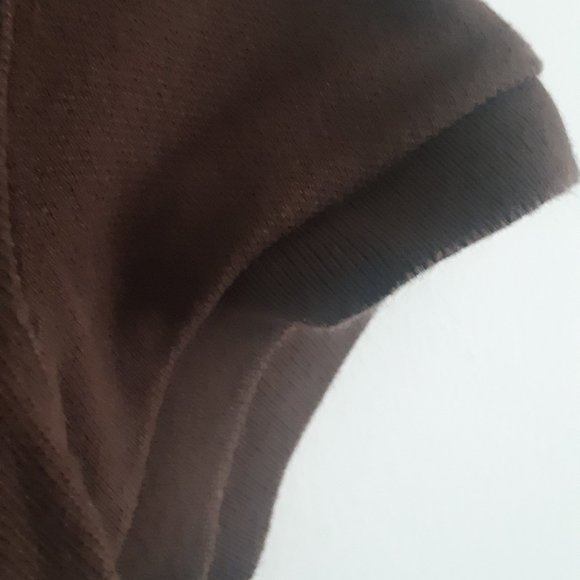 Hollister Brown Polo with Logo Size S - Picture 4 of 6